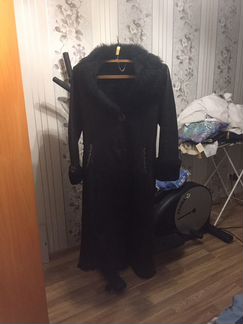 Дубленка женская размер 48