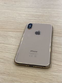 iPhone XS 64 gold (идеал)