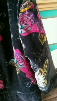 Бархат/шёлк/синтепон. Эксклюзив. Тренд 2020-21г