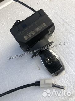 Замoк зaжигaния c ключoм для Meрседеc w204