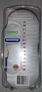 Hdmi hdmi кабель video от Bandridge - 2 метра 6,6