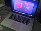 Macbook Pro 15 i7 16gb 750 ssd