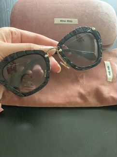 Очки Miu miu в идеальном состоянии