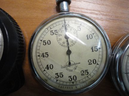 Секундомер СССР