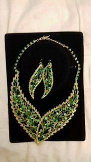 Ожерелье и серьги