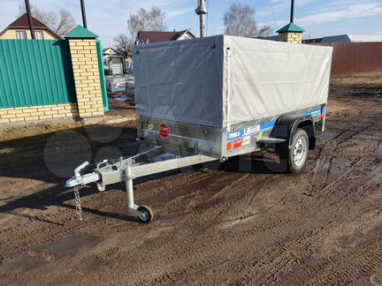 Прицеп оцинк. 2.5х1.3 тавиалс Премиум тент 1000мм