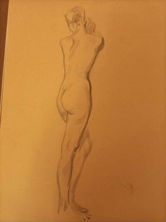 Картина М,В,Лянглебен 2 шт