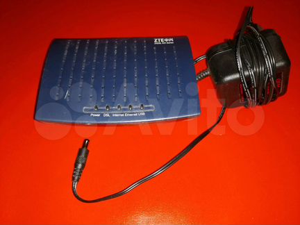 Модем ZTE zxdsl 831 А II