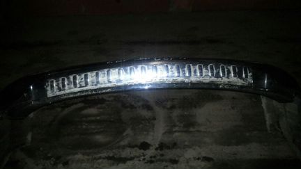 Бампер задний мерседес GL 166 amg