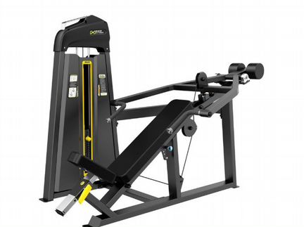 Жим от груди наклонный (Стек 109 кг)