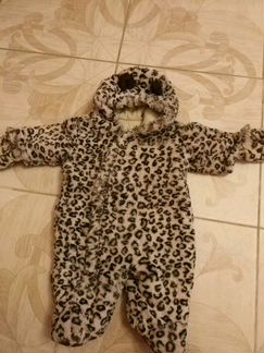 Комбинезон меховой мазекея