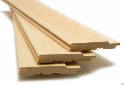 Вагонка из липы