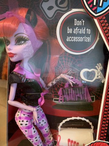 i love fashion monster high