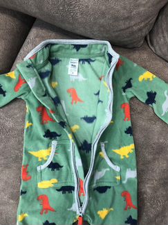 Два флисовых комбинезона Carter’s