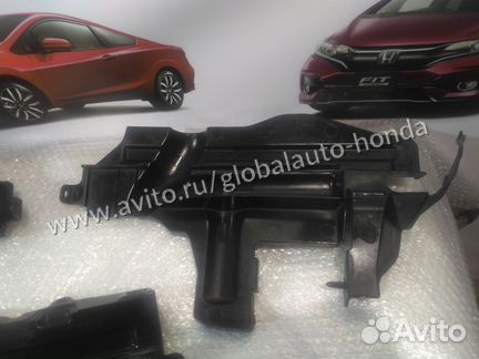 Honda CR-V 4 Желоб переднего бампера