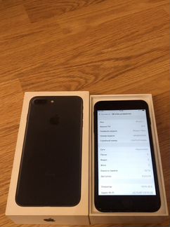 Телефон iPhone 7 plus 32GB