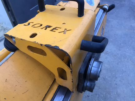 Листогиб LBM300 с ножом