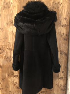 Дубленка натуральная женская р 40-42
