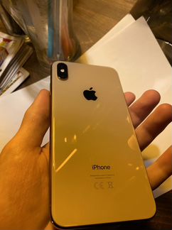 iPhone xs max 256 gb gold