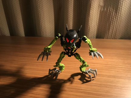 Bionicle Mutran & Vican 8952