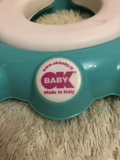 Детская сидушка на унитаз HB