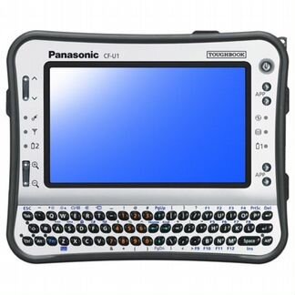 Ноутбук Panasonic Toughbook CF-U1 Z530 1.6GHz, qwe