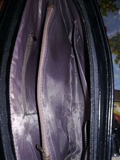 Сумка кожаная