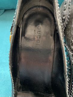 Туфли Gucci оригинал