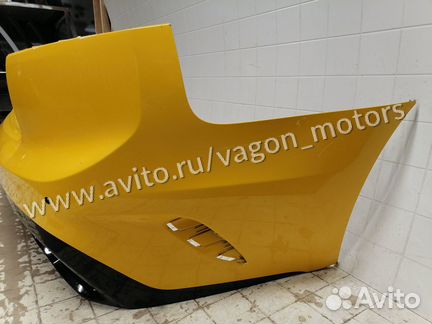 Бампер задний Kia Stinger CK 2017-2020