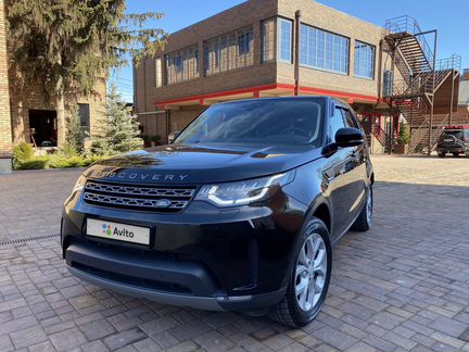 Land Rover Discovery 3.0 AT, 2017, 76 000 км