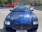 Maserati Quattroporte 4.2 AT, 2005, 70 040 км объявление продам
