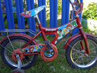 Детский велосипед бу, в отличном состоянии объявление продам