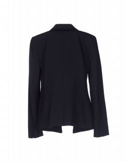 Пиджак Michael Kors шерсть, S темно-синий