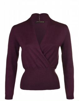 Джемпер фиолетовый love republic