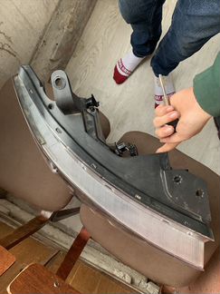 Фара от Hyundai H-1 2020г