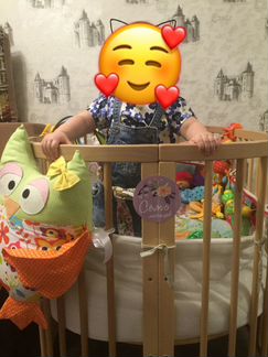 Кроватка Comfort baby
