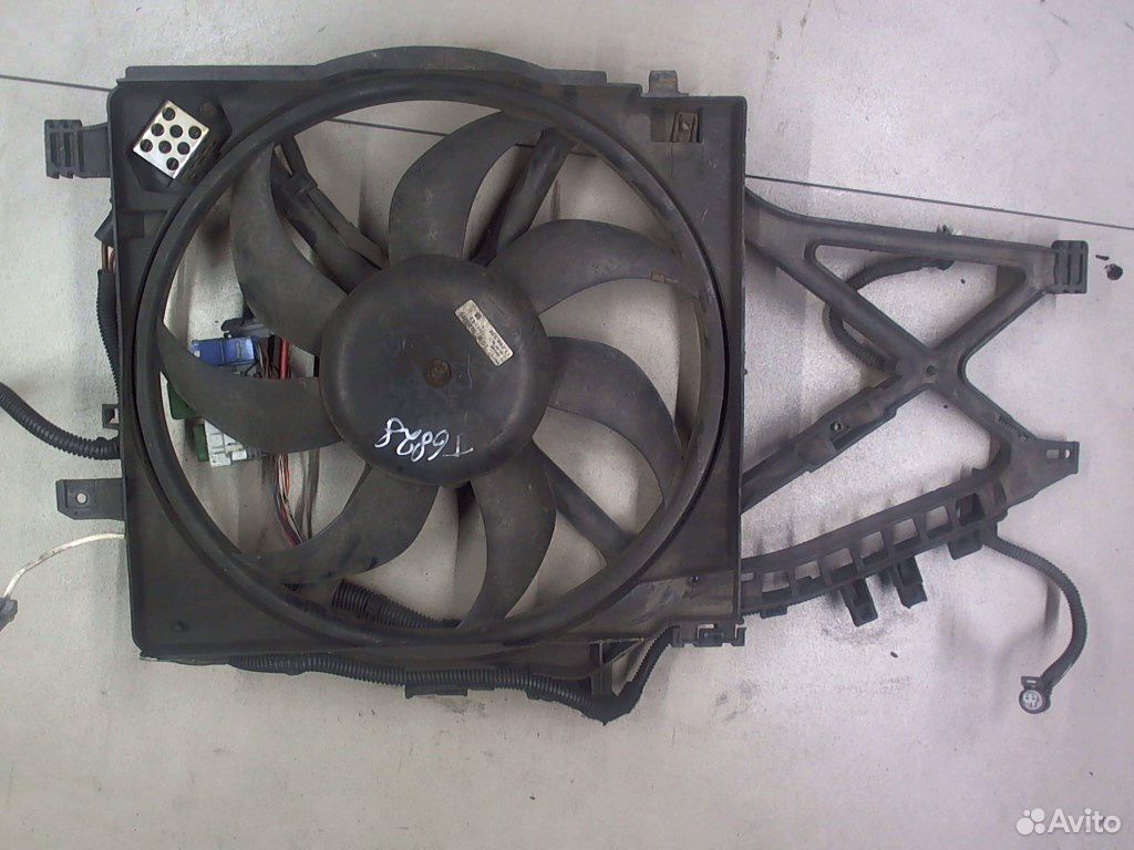 84991104171  Вентилятор радиатора Opel Corsa C, 2006 