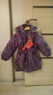 Пальто куртка новое зима д/д ф.Шалуны 104