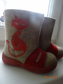 Валенки Котофей р22