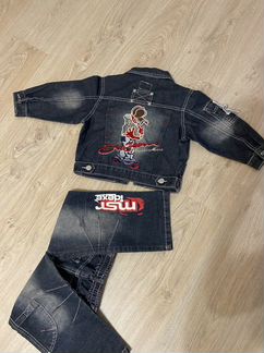 Джинсовый комплект