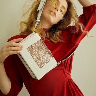 Женская сумка с пайетками. Новая