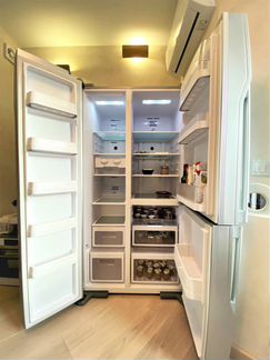 Холодильник Hitachi R-M702PU2 (Side by Side)