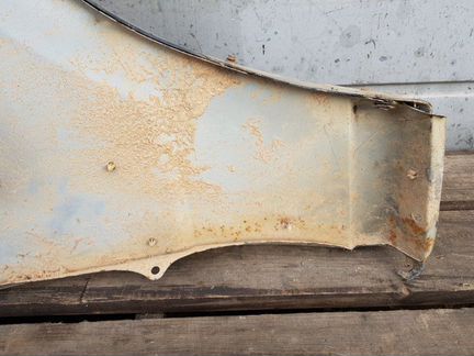 Крыло переднее левое Hyundai Galloper 2 1997-2003