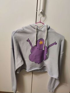 Худи укороченное