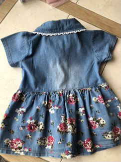 Новая рубашка для девочки