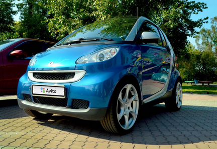 Smart Fortwo 1.0 AMT, 2009, 97 000 км