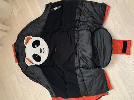 Теплый Конверт для малыша в коляску Mansita Panda