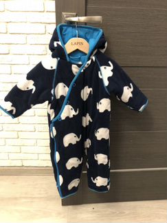 Флисовый комбинезон Lindex