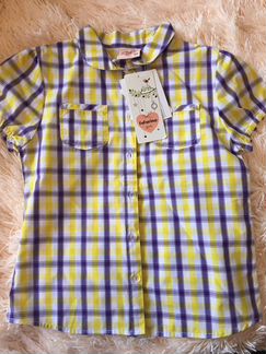 Рубашка на девочку новая