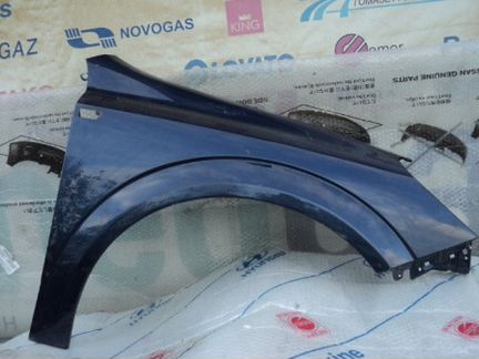 Opel Astra H крыло правое оригинал